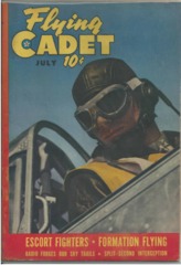 Flying Cadet v2#6 © July 1944 Flying Cadet Publishing Company